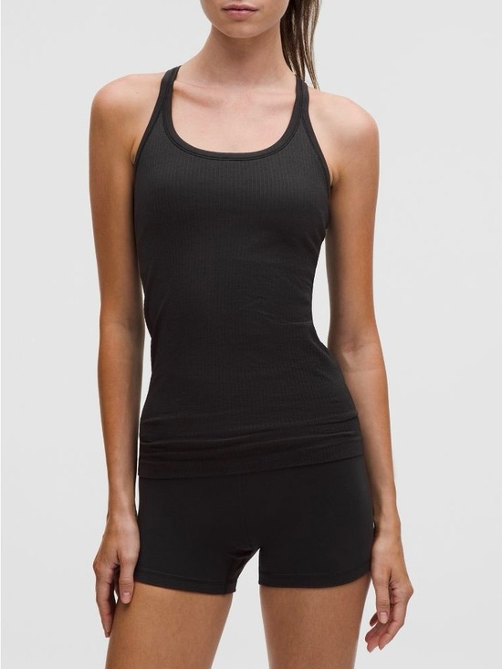 lululemon athletica Tops - Lululemon Ebb to Street Tank Top B/C Cup Size 10 Black